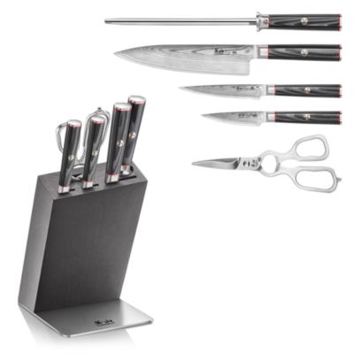 YARI Series 6 Piece HUA Knife Block Set 