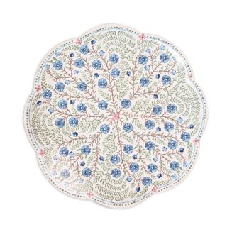 Juliska Villa Seville Scalloped Dessert/Salad Plate (Set of 4)