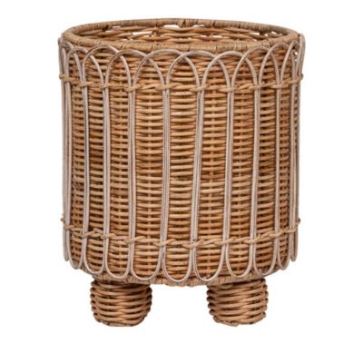 Juliska - Provence Rattan Round Planter