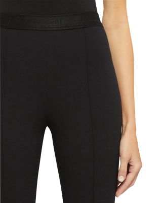Grazia Pintucked Ankle Pants