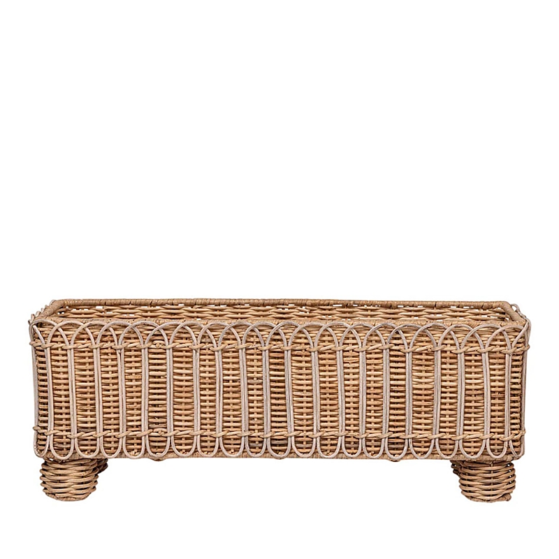 Juliska Provence Rattan Rectangular Planter