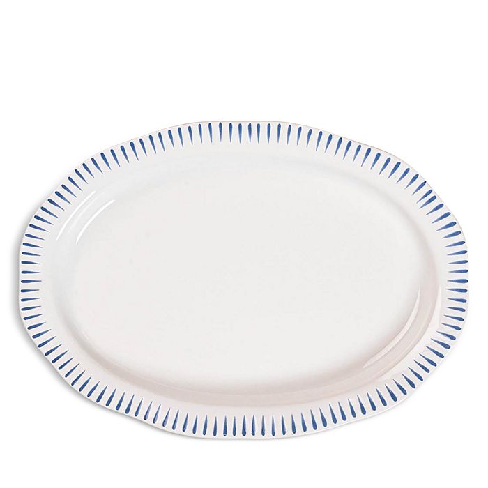 Juliska Sitio Stripe 17" Serving Platter