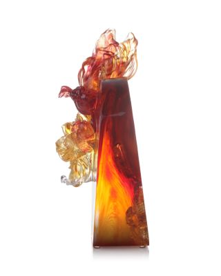 In Celebration Crystal Sculpture