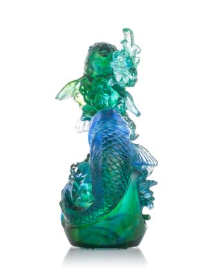 In Splendor Crystal Sculpture