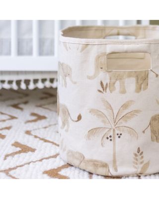 Kendi Safari Print Storage Bin