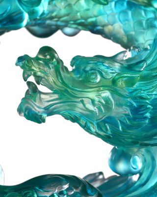 True Believer Dance of The Dragon Crystal Sculpture