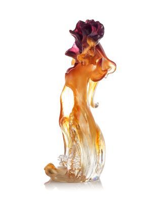 New Flower Medium Hibiscus Sculpture