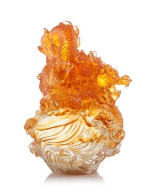 True Believer Auspicious Joy Crystal Sculpture