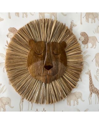 Lion Wall D&amp;eacute;cor