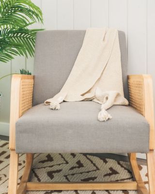 Crane Baby Luxe Hazelwood Baby Blanket