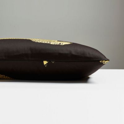 Leaping Cheetah Lumbar Decorative Pillow, 22" x 14"