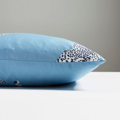 Leaping Cheetah Decorative Pillow, 22" x 22"