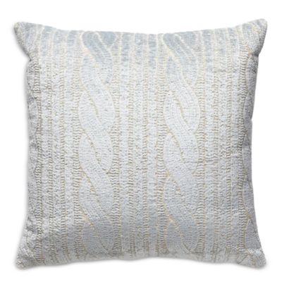 Sweater Decorative Pillow, 22" x 22"
