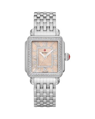 MICHELE - Deco Madison Watch, 33mm x 35mm