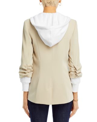 Khloe Hooded Blazer