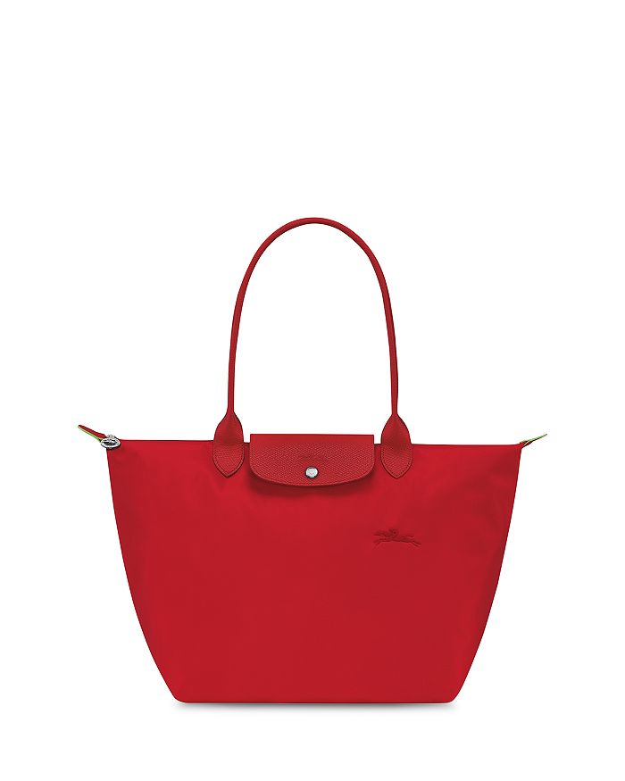 Longchamp Le Pliage Green Large Recycled Nylon Tote Bag | Bloomingdale's