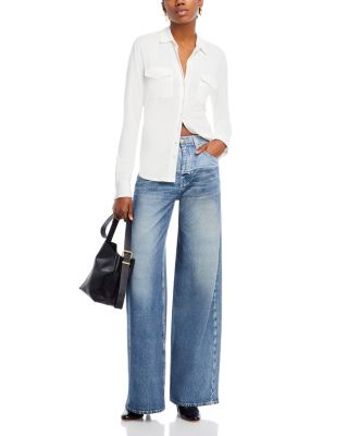 Miramar Sofie High Rise Wide Leg Stretch Jeans