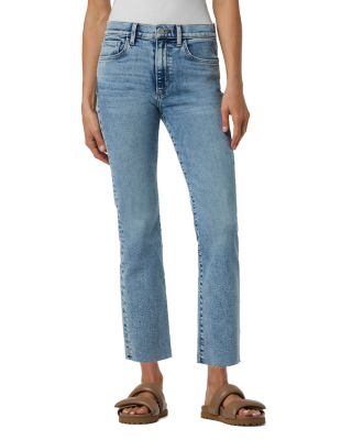 Joe's Jeans The Callie High Rise Cropped Flare Jeans in Skys the Limit