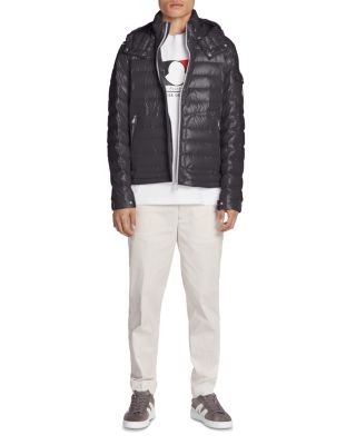 Lauros Down Hooded Puffer Jacket