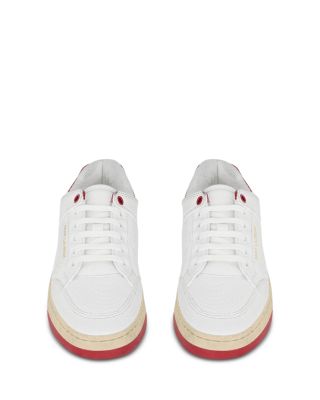 Women's Sl/61 Sneakers in Grained Leather