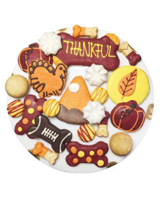 Thankful Themed Dog Treats Gift Box