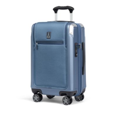Platinum Elite Business Plus Carry On Expandable Hardside Spinner Suitcase