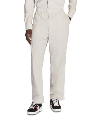 Moncler - Cotton Regular Fit Trousers