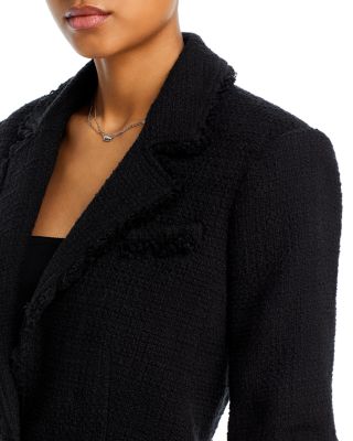 Khloe Boucl&amp;eacute; Blazer