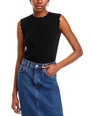 Shop Paige Syrie Knit Top In Black