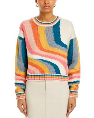 MOTHER The Itsy Crop Sweater | Bloomingdale's
