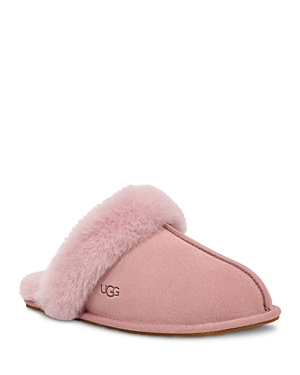 UGG WOMEN'S SCUFFETTE SHEARLING MULE SLIPPERS