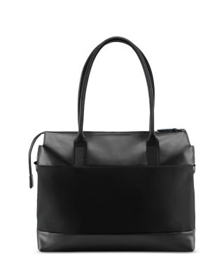 Platinum Tote - Deep Black