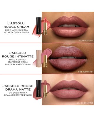 L'Absolu Rouge Intimatte Lipstick