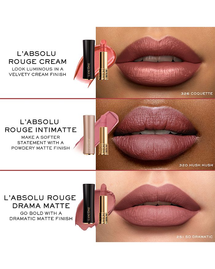 Shop Lancôme L'absolu Rouge Intimatte Lipstick In 289 French Peluche