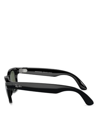 Meta Wayfarer Sunglasses, 50mm