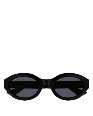 Minimal GG Geometrical Sunglasses, 53mm