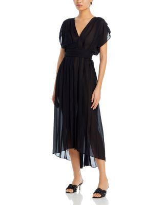ワンピース FABIANA FILIPPI Pleated dress Fabiana Filippi Pleated Georgette Dress | Bloomingdale's