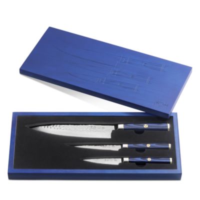 Kita Blue 3-Piece Starter Knife Set