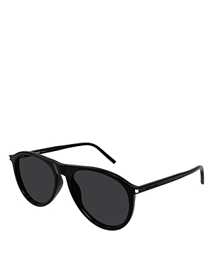 Thin Pilot Sunglasses, 56mm