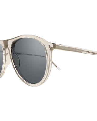 Thin Pilot Sunglasses, 56mm