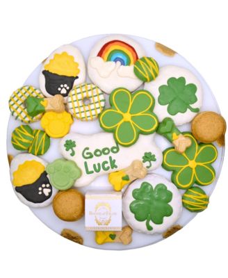 Good Luck Themed Dog Treats Gift Box