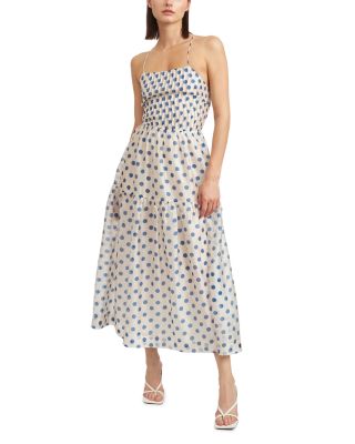 En Saison - Open Back Maxi Dress