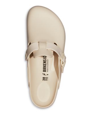 Women's Boston EVA Slip On Buckled Clog Flats