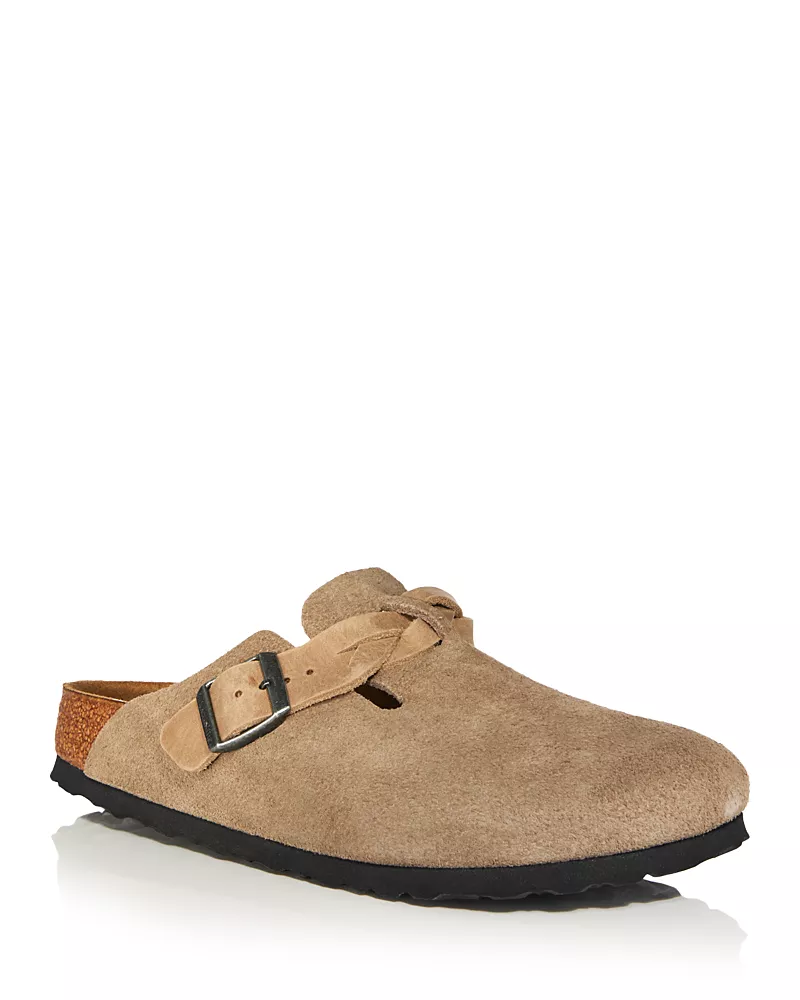 Birkenstock Women's Boston Braid Buckle Clogs