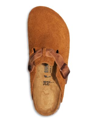 Women's Boston Braid Buckle Clogs
