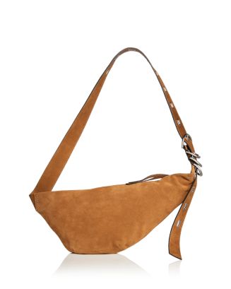 rag & bone Petra Sling Suede Crossbody | Bloomingdale's