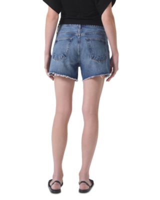 AGOLDE Parker Cutoff Denim Shorts in Ruin | Bloomingdale's