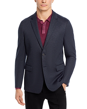 Theory Clinton Ponte Twill Suit Jacket