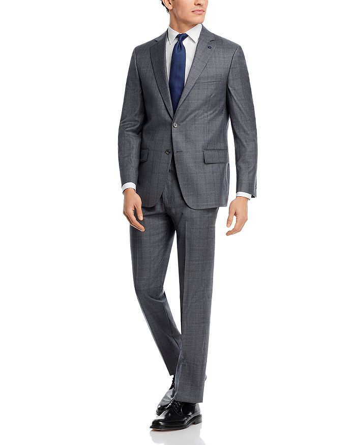 Hart Schaffner Marx New York Plaid Regular Fit Suit | Bloomingdale's