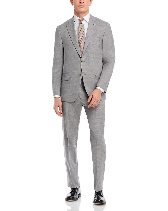 Hart Schaffner Marx New York Neat Regular Fit Suit | Bloomingdale's